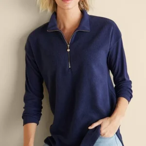 Soft Surroundings Adalyn Pullover Tunic- Tops