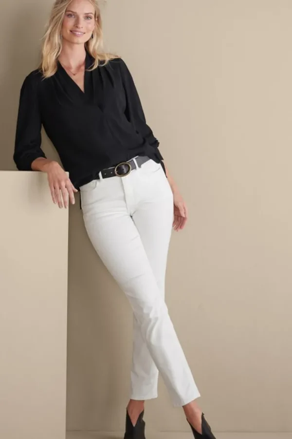 Soft Surroundings Akira Blouse- Tops