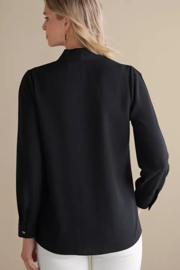 Soft Surroundings Akira Blouse- Tops