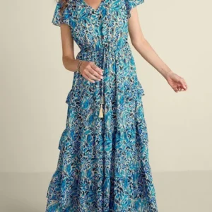 Soft Surroundings Aleyah Maxi Dress- Dresses