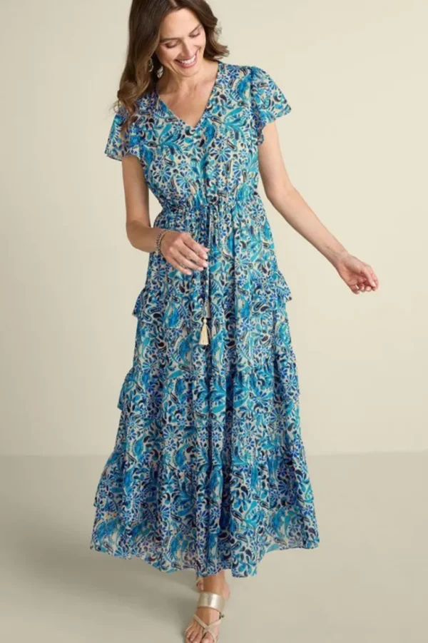 Soft Surroundings Aleyah Maxi Dress- Dresses