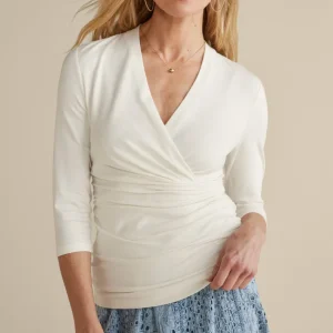 Soft Surroundings Alondra Knit Top I- Tops