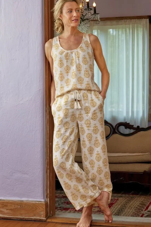 Soft Surroundings Amaria Nights Bottoms- Sleepwear & Lounge