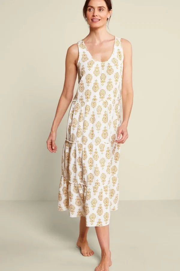 Soft Surroundings Amaria Nights Maxi Gown- Sleepwear & Lounge