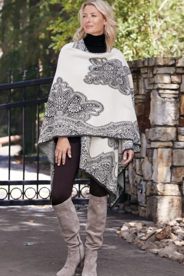 Soft Surroundings Amedeo Wrap- Scarves & Wraps