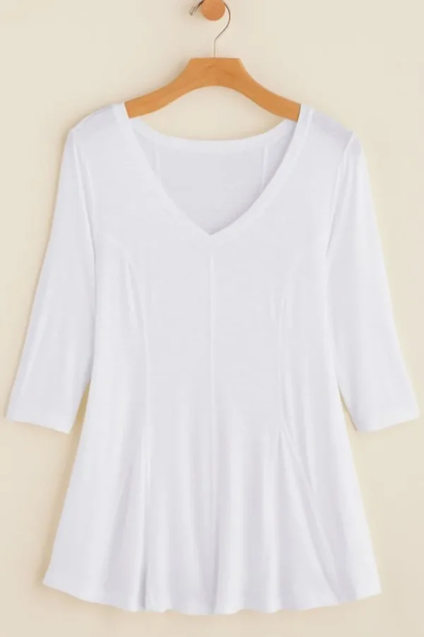 Soft Surroundings Amelia A-Line Tunic- Tops