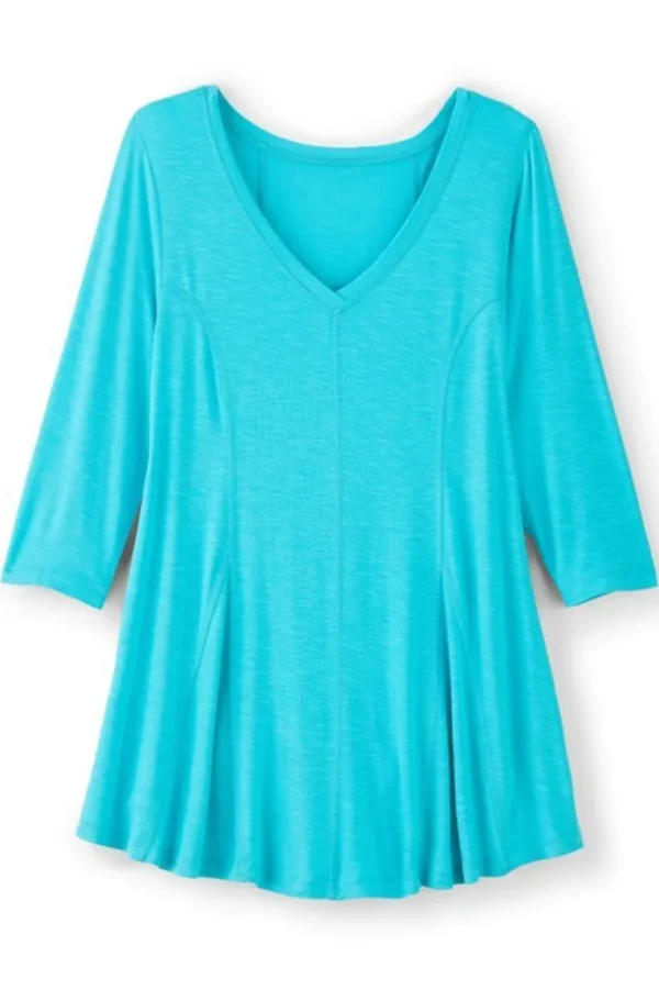 Soft Surroundings Amelia A-Line Tunic- Tops