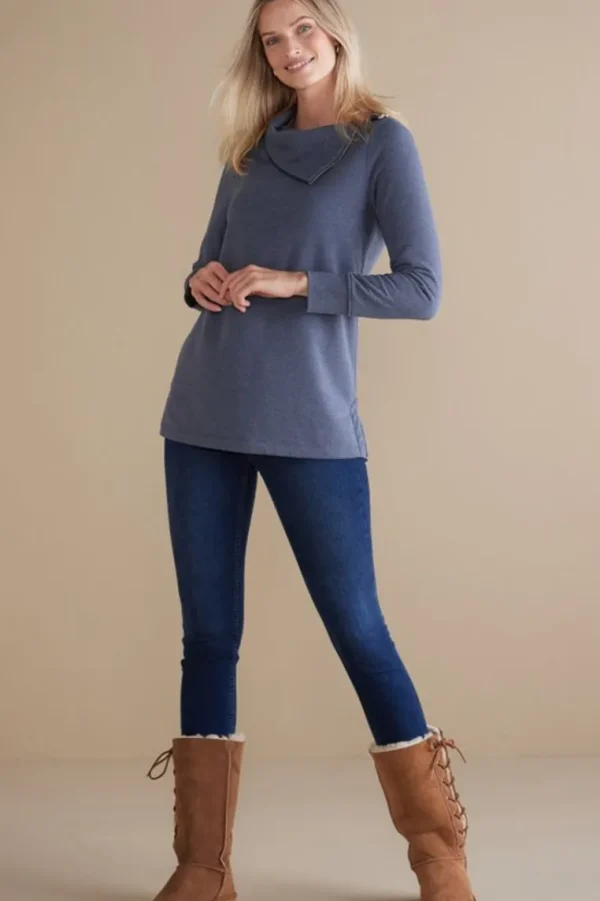 Soft Surroundings Angie Tunic- Tops