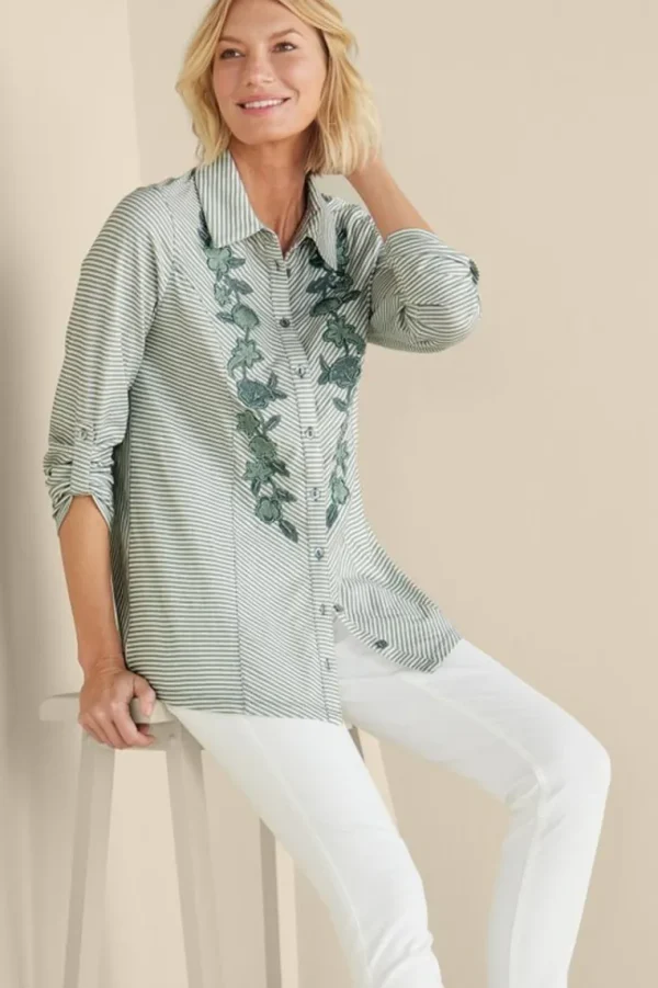 Soft Surroundings Anisa Tunic- Tops