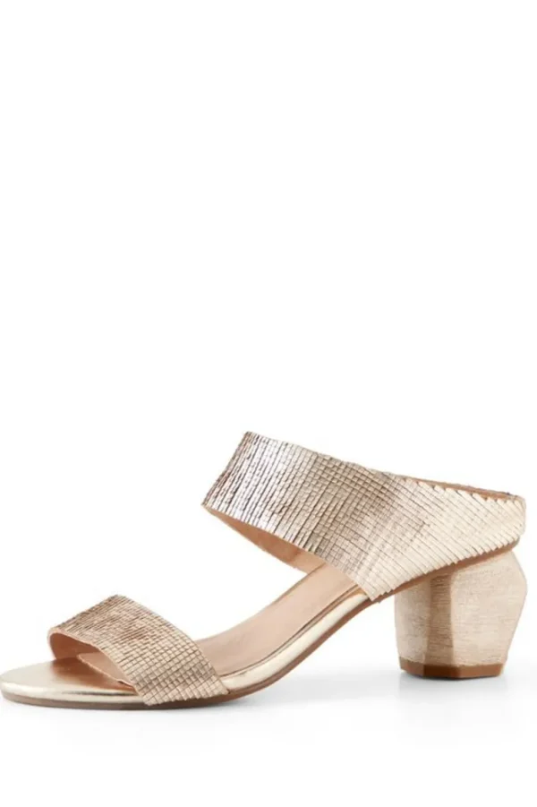 Soft Surroundings Antelope Amelia Textured Sandal- Shoes