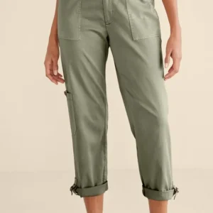 Soft Surroundings Antigua Convertible Crop Pants- Pants