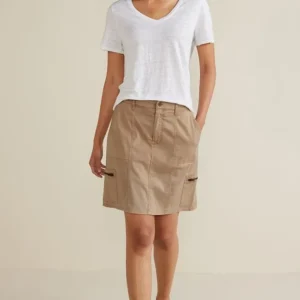 Soft Surroundings Antigua Utility Skort- Pants | Skirts