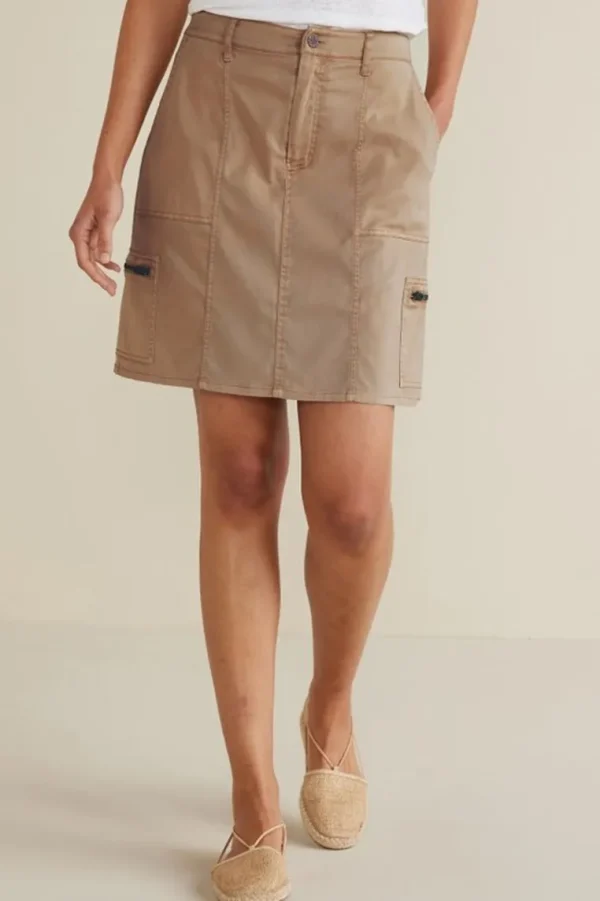 Soft Surroundings Antigua Utility Skort- Pants | Skirts