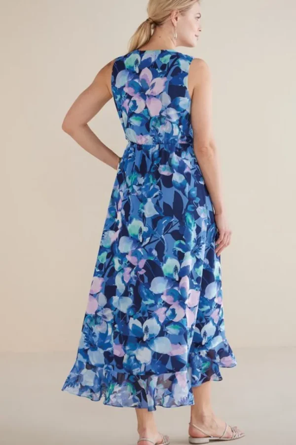 Soft Surroundings Ashlyn Maxi Dress- Dresses