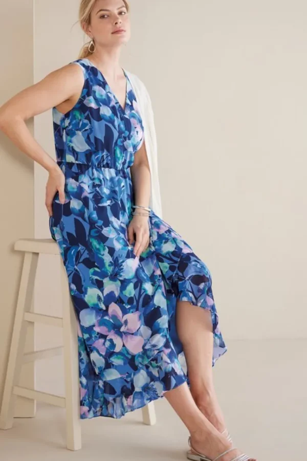 Soft Surroundings Ashlyn Maxi Dress- Dresses