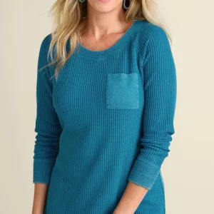 Soft Surroundings Autumn Waffle Tunic- Tops | Tunics & Leggings