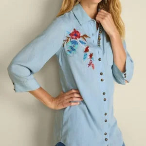 Soft Surroundings Aveline Tencel™ Tunic- Tops | Tunics & Leggings