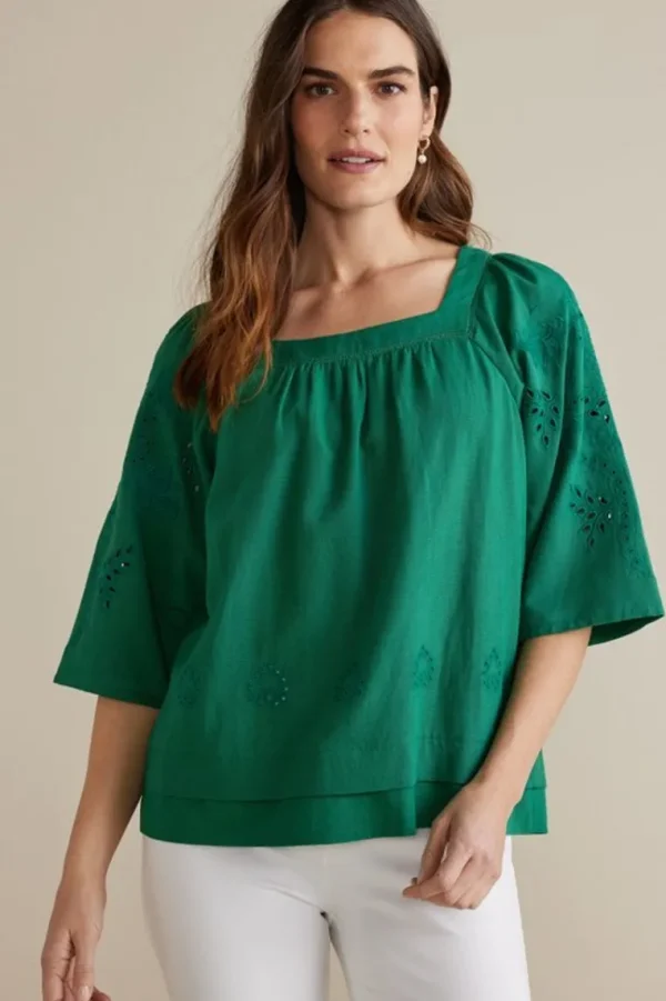 Soft Surroundings Avery Top- Tops