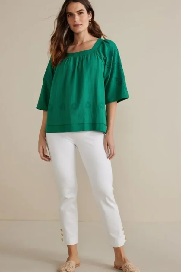 Soft Surroundings Avery Top- Tops