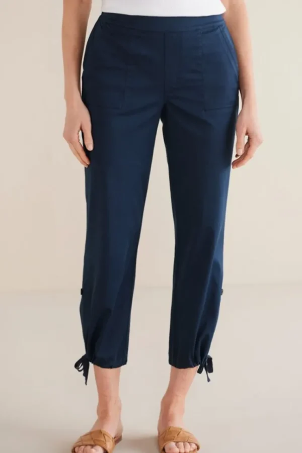 Soft Surroundings Barbados Convertible Crop Pants- Pants