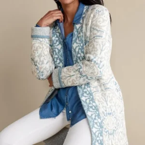 Soft Surroundings Barra Cardigan- Sweaters & Cardigans