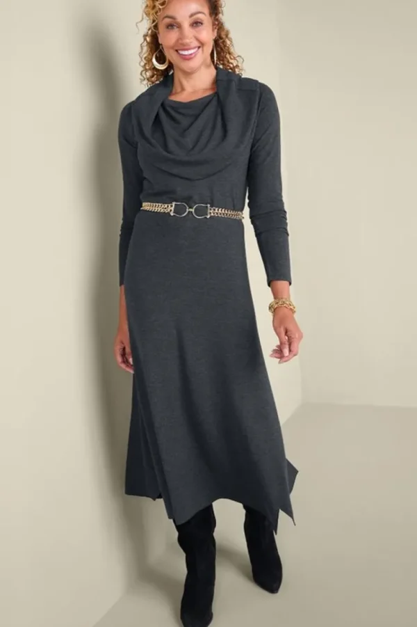 Soft Surroundings B'call Knit Midi Dress- Dresses