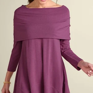 Soft Surroundings B'call Knit Tunic- Tops