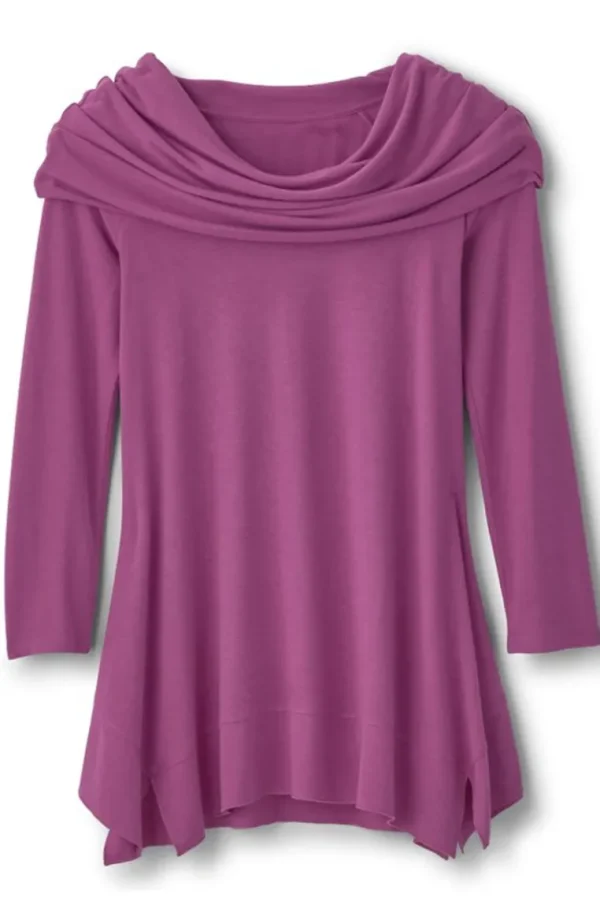 Soft Surroundings B'call Knit Tunic- Tops