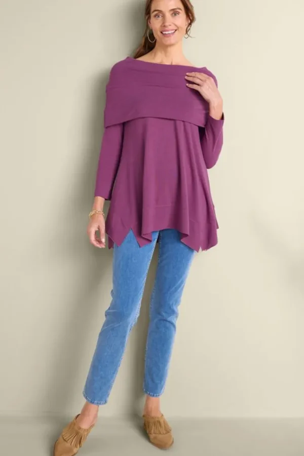 Soft Surroundings B'call Knit Tunic- Tops