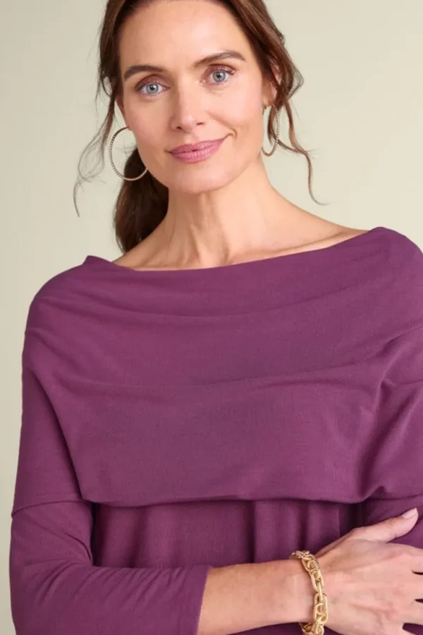 Soft Surroundings B'call Knit Tunic- Tops