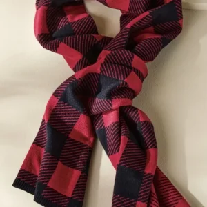 Soft Surroundings Bera Plaid Scarf- Scarves & Wraps