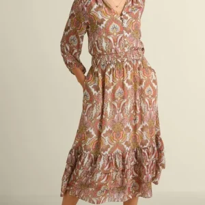 Soft Surroundings Betsey Midi Dress- Dresses