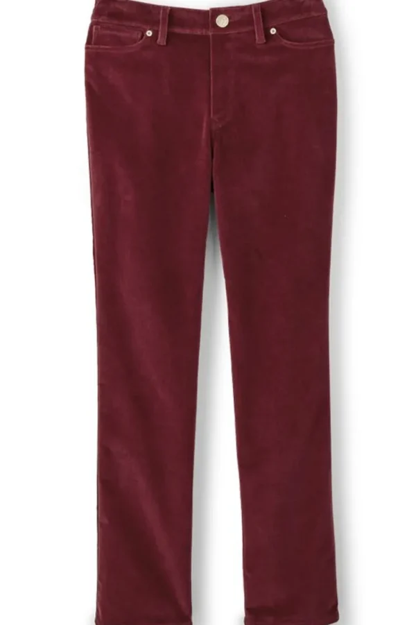 Soft Surroundings Blakely Velveteen Pants- Pants