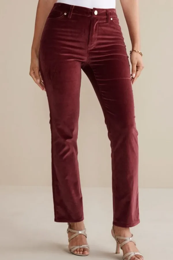 Soft Surroundings Blakely Velveteen Pants- Pants