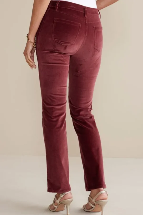 Soft Surroundings Blakely Velveteen Pants- Pants