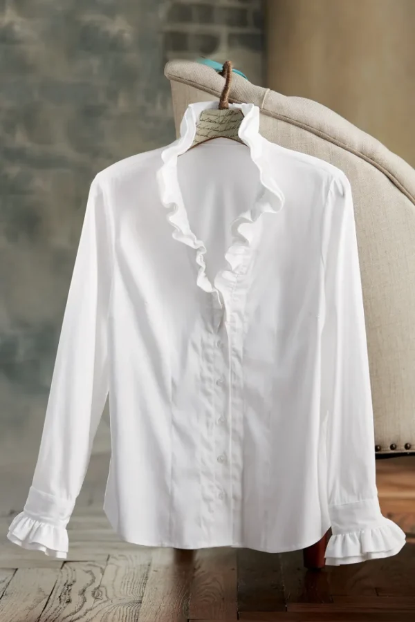 Soft Surroundings Boleyn Shirt- Tops