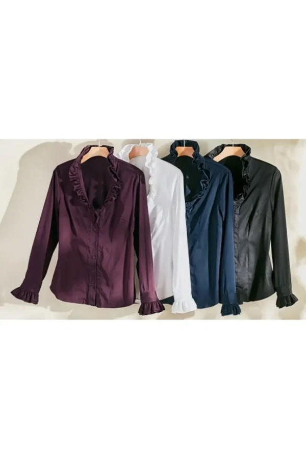 Soft Surroundings Boleyn Shirt- Tops