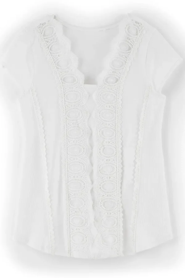 Soft Surroundings Breelyn Top- Tops