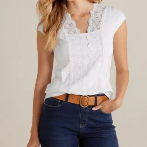 Soft Surroundings Breelyn Top I- Tops