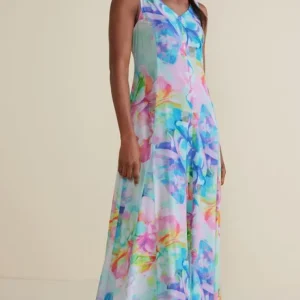 Soft Surroundings Brenda Maxi Dress- Dresses