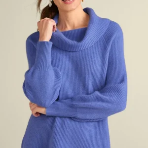 Soft Surroundings Calanthe Cashmere Pullover- Tops | Sweaters & Cardigans