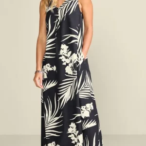 Soft Surroundings Capri Maxi Dress- Dresses