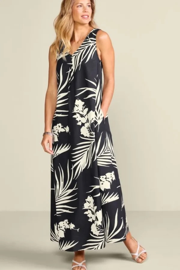 Soft Surroundings Capri Maxi Dress- Dresses