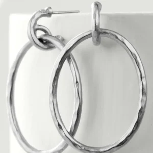 Soft Surroundings Cassini Hoop Earring- Jewelry | Earrings