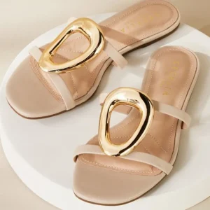 Soft Surroundings Cecelia Ny Mig Ring Slide- Shoes