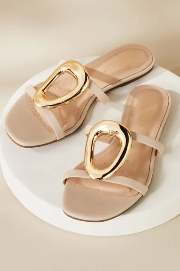 Soft Surroundings Cecelia Ny Mig Ring Slide- Shoes