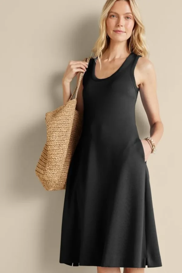 Soft Surroundings Ceri Knit Midi Dress- Dresses