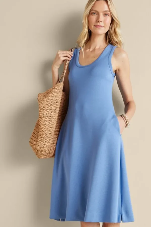 Soft Surroundings Ceri Knit Midi Dress- Dresses