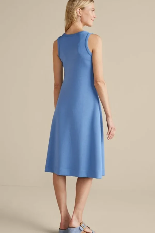 Soft Surroundings Ceri Knit Midi Dress- Dresses