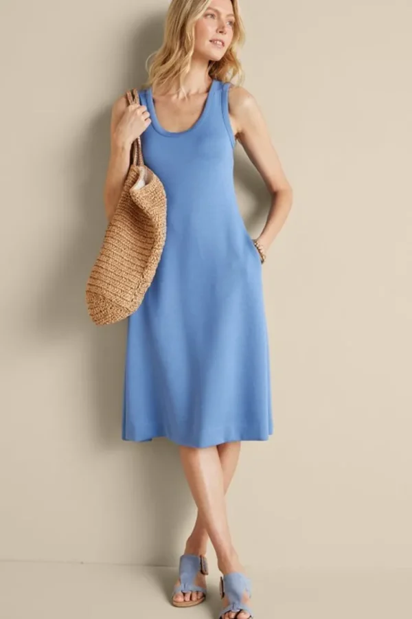 Soft Surroundings Ceri Knit Midi Dress- Dresses